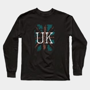 Flag of the Great Britain Long Sleeve T-Shirt